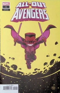 All-Out Avengers #1 (Skottie Young Variante), Nov 2022 - Sehr guter Zustand - Marvel Comics - Bild 1 von 2
