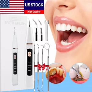 Plaque Remover for Teeth, Tartar Remover Dental Calculus Remover Teeth Cleaning - Picture 1 of 18