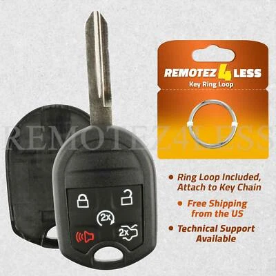 Shell Case For 2011 2012 2013 2014 2015 Ford Flex Keyless Entry Remote Key Fob - Image 1 of 4