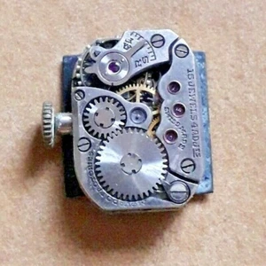 Movado Caliber - Mechanical Movement - 16mm x 11mm - Mouvement Mécanique - Picture 1 of 2