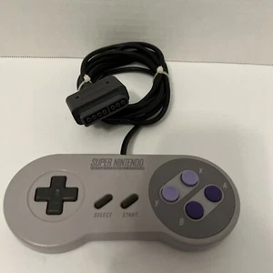 SNES Super Nintendo Original Controller SNS-005 - Picture 1 of 3