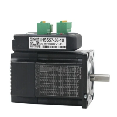 iHSS57-36-10 JMC Nema23 1Nm DC36V Integrated Closed Loop Stepper motor driver - Image 1 of 3