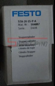 1PC NEW FESTO STA-20-15-P-A 164887 stop cylinder - Picture 1 of 1