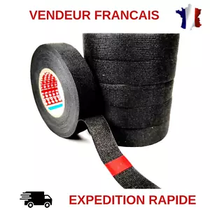 3PCS Ruban adhésif Coroplast haute température pour câblage faisceau de voiture - Imagen 1 de 3