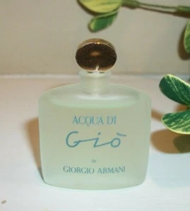 Armani Acqua di Gioia Eau de Toilette Mini Splash .17 oz Miniature NWOB - Picture 1 of 2