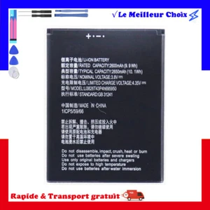 New 2650mAh Li3826T43P4h695950 Battery For ZTE Blade A5 A3 2020 Mobile Phone - Zdjęcie 1 z 7