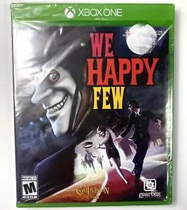 We Happy Few Microsoft Xbox One New Factoy Sealed - Picture 1 of 2