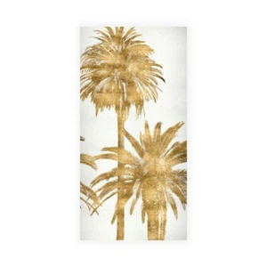 Stampa Su Tela Su Carta Poster o Quadro Bennett Kate Golden Palms Panel IV - Picture 1 of 2