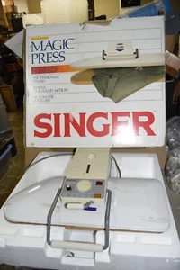 Singer Magic Steam Press 7 Presse Stiro Steam Board Sysrem con Scatola **Testato** - Foto 1 di 8