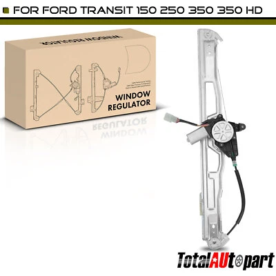 Regulador de janela para Ford Transit 150 250 350 350 HD 2015-2023 6 pinos dianteiro esquerdo - Imagem 1 de 4