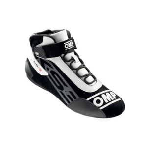Scarpe karting OMP Racing KS-3 IC/826 nero/bianco - taglia 38 - Foto 1 di 1
