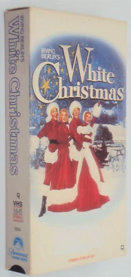 Irving Berlin's WHITE CHRISTMAS VHS 1954 Bing Crosby Danny Kay Rosemary Clooney - Image 1 of 4