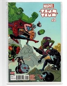 Tsum Tsum #1 Marvel Comics Comic Book OCT 2016 Jacob Chabot - Picture 1 of 1