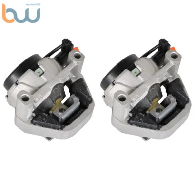 Left & Right Engine Motor Mounts For Audi A6 A7 Quattro 4G0199381NT/4G0199381LE - Image 1 of 4