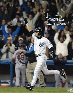 Aaron Boone autographed signed 11x14 photo MLB New York Yankees Steiner - Picture 1 of 1