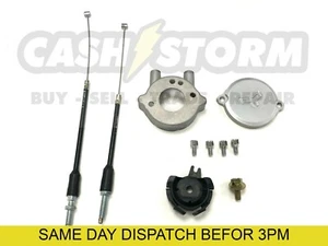 Yamaha DT 125 DTR 125 RE X SM Power Valve Housing - Pully - Cables - Picture 1 of 1