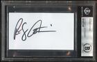 Rodney Atkins Signed Autograph Auto 2X3.5 Cut American Country Singer Bas Slab