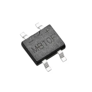 80 MB PC 10F46MIL 4 Terminales puente diodo rectificador 94V 0,8 A - Imagen 1 de 3