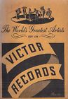 Catalog of Victor Records, 1938