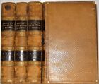 LEATHER Set;HALLAM's LITERATURE OF EUROPE! (FIRST EDITION!1837) PROVENANCE RARE!