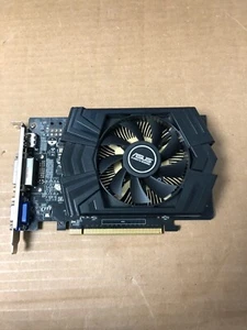 Asus Nvidia Geforce GTX 750 1 GB GDDR5 PCI Express x16 3.0 Video Card (TESTED) - Picture 1 of 9