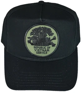 REPUBLIC OF VIETNAM SERVICE HAT CAP NAM VETERAN SOUTH EAST ASIA JUNGLE - Picture 1 of 1