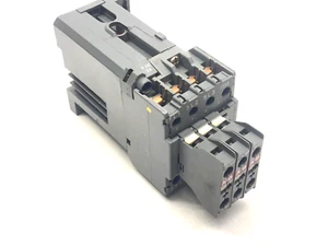 ABB BC25 Contactor with CA5-01 & 2ea CA5-10 AUX Contact Blocks 24 VDC Coil - Picture 1 of 8