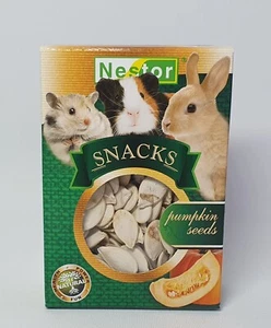 Nestor Snacks Rodents and Rabbit Hamster Healthy Food Treats Pumpkin Seeds 40g - Picture 1 of 6