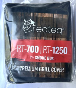 recteq Flagship 1100, RT-1250 & RT-700 with Smokebox Wood Pellet Grill Cover NEW - Picture 1 of 2