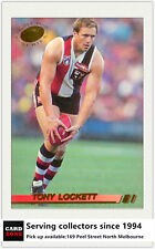 1994 Select AFL Trading Card Series Gold Card -G18: Tony Lockett (St.Kilda)