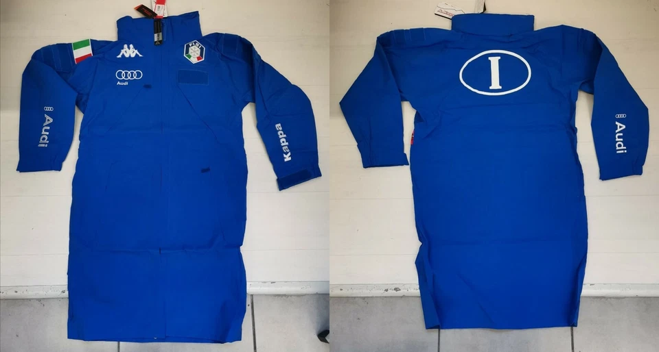 A FISI KAPPA 6CENTO 638B GIACCA MANTELLA SCI SQUADRA ITALIA TEAM SQUADRA 304LWK0