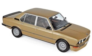 BMW M 535i - 1980 - goldmetallic - Norev 1:18 - Imagen 1 de 6