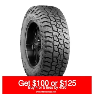 MICKEY THOMPSON Baja Boss A/T 35x15.50R24LT 117Q 12 Ply (Quantity of 2) - Picture 1 of 4