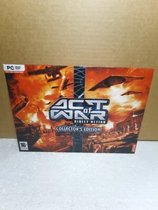 Act of War: Direct Action Collector's Edition incl. T-Shirt PC Big Box, NEW! - Picture 1 of 13