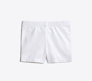 J.Crew Crewcuts Girls White Handstand Bike Shorts Sz 3 - Picture 1 of 1