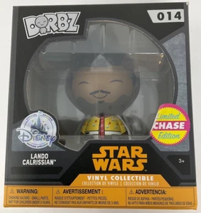Funko Dorbz Disney Special E Star Wars Lando Calrissian #014 persecución limitada E - Imagen 1 de 10