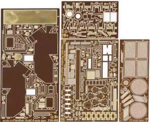PART PT35065 Pz.Kpfw. V Ausf. A PANTHER (DRAGON) SCALA 1:35 - Foto 1 di 1