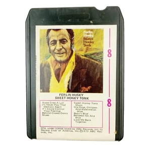 Ferlin Husky Sweet Honky Tonk 8-Track Tape RCOA-68370-8 ABC 1973 Untested - Picture 1 of 7
