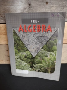 Pre-Algebra Student Paperback Textbook Hal C. Oberholzer II BJU Press - Picture 1 of 2