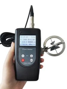 Water Velocity Meter River Velocity Meter with Speed Range (0.01-10.00 m/s) - Picture 1 of 24