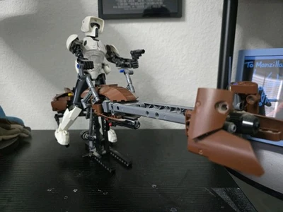 Lego Star Wars Scout Trooper & Speeder Bike 75532 - Imagem 1 de 4