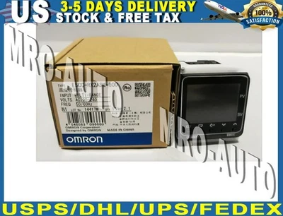 NEW Omron Temperature Controller E5CC-RX2ASM-800 100-240 VAC US Free TAX - Image 1 of 4