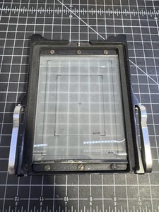 Vintage Linhof Technika IV 4x5 Ground Glass Used Also Fits Early Kardan Cameras - Picture 1 of 5