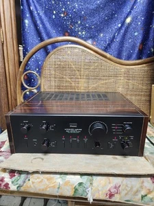 Fully Maintained Sansui High Quality Integrated Amplifier AU-D707F EXTRA JDM JP - Picture 1 of 4