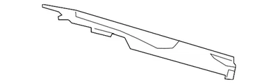 Genuine Jaguar Gasket AJ814236 - Image 1 of 2