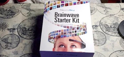 JUREKA! Treasures – NeuroSky MindWave Mobile 2 EEG Headset, Brainwave Starter Ki - image 1 of 4