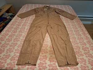 U.S. Air Force CWU-27/P Type I Class 2 Tan 380 Flieger Overall Gr. 50 L Neu - Bild 1 von 17