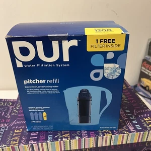 PUR CRF-950Z-3 Krug Ersatz Wasserfilter - 3er Pack + 1 Bonus werkseitig versiegelt - Bild 1 von 7