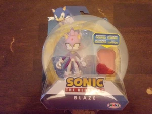 Jakks Pacific Sonic The Hedgehog Blaze Actionfigur 4 inch - Bild 1 von 3