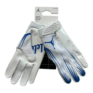 New Nike Air Jordan Men’s UCLA Bruins Jordan Superbad Football Gloves Men’s XXL - Picture 1 of 4